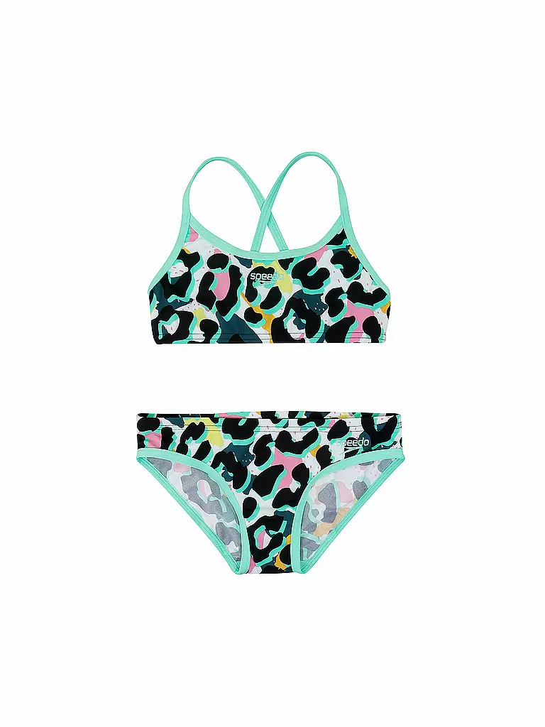 SPEEDO Mädchen Bikini Set bunt